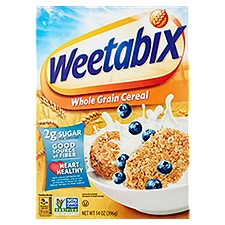 Weetabix Whole Grain Cereal, 14 oz