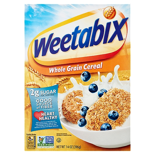 Every great day needs a great start.nWe can't think of a better way to begin your day than with the simple, hearty whole grains in Weetabix. With each serving, you can enjoy a wholesome crunch with heart-healthy benefits. Try it a different way every day and see for yourself how a great start can lead to a great day!
