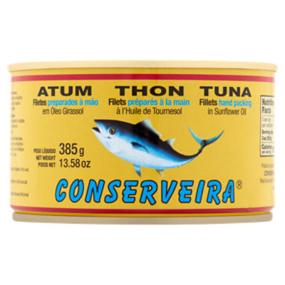 Conserveira Atum Port Tuna Round, 13.58 oz