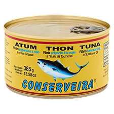 Conserveira Atum Port Tuna Round, 13.58 oz