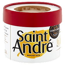 Saint André Triple Creme Soft Ripened Cheese, 7 oz, 7 Ounce