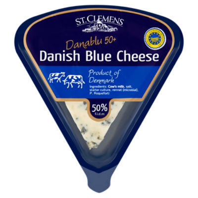 St. Clemens Danish Blue Cheese, 4.4 oz