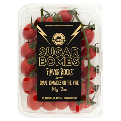 Sunset Flavor Bombs 12oz, Sunset Flavor Bombs Tomatoes 12oz 