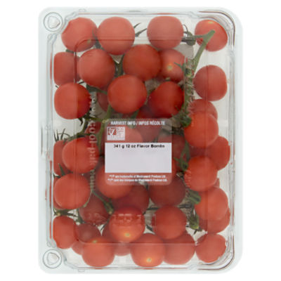 Sunset® Flavor Bombs® Cherry Tomatoes On-The-Vine 12oz
