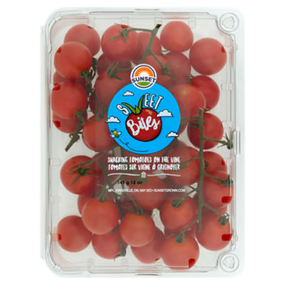 Sunset® Sweet Bites® Tomatoes On-The-Vine, 12 oz