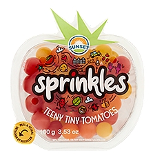 Sunset® Sprinkles® Teeny Tiny, Tomatoes, 3.53 Ounce