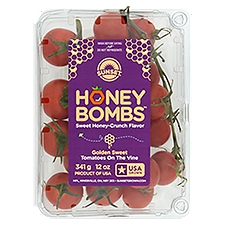 Sunset Honey Bomb Cherry On-The-Vine, Tomatoes, 12 Ounce
