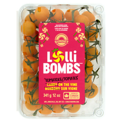 Sunset® Lolli Bombs® Tomatoes 12oz - The Fresh Grocer