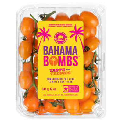 Sunset Bahama Bombs Tomatoes, 12 oz