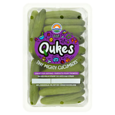 Sunset® Mini Cucumbers, 6 ct / 14 oz - Harris Teeter