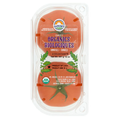 Sunset® Organic Beefsteak Tomatoes. 12 oz