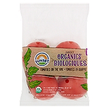 Sunset® Organic Tomatoes On-The-Vine 1lb