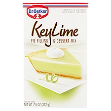 Dr. Oetker Key Lime Pie Filling & Dessert Mix, 7.5 oz