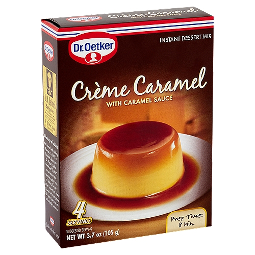 Dr. Oetker Créme Caramel Instant Dessert Mix, 3.7 oz