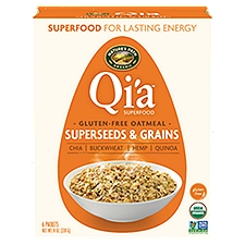 Nature's Path Qi'a Superseeds & Grains Superfood Oatmeal, 8 oz
