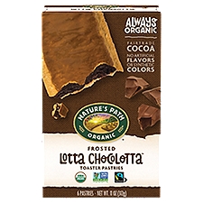 Nature's Path Lotta Chocolotta Frosted Toaster Pastries, 11 oz