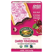 Nature's Path Cherry Pomegranate Frosted, Toaster Pastries, 11 Ounce