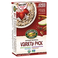 Nature's Path Instant Oatmeal Variety Pack, 14 oz