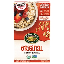 Nature's Path Original, Instant Oatmeal, 14 Ounce