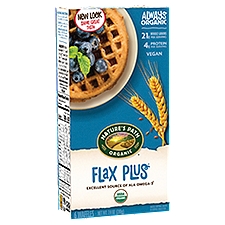 Nature's Path Organic Waffles - Organic Flax Plus, 7.5 Ounce