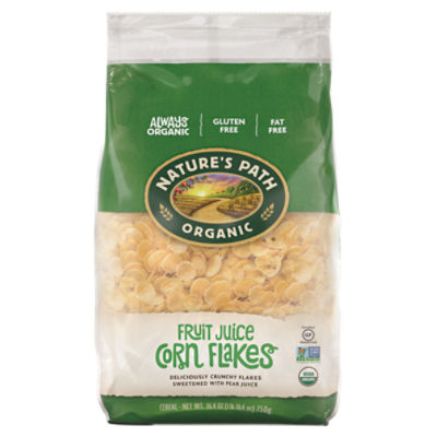 Nature's Path Fruit Juice Corn Flakes Cereal, 26.4 oz Fairway