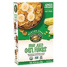 Nature's Path Fruit Juice Corn Flakes Cereal, 10.6 oz