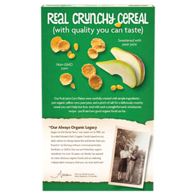 Organic Corn Flakes 3-Pack - The Real Cereal Company