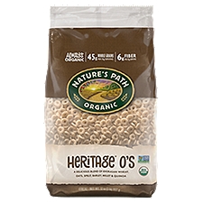 Nature's Path Organic Organic Multigrain Cereal - Heritage O's, 32 oz