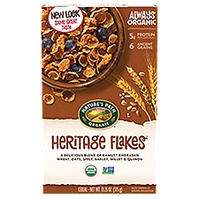 Nature's Path Heritage Flakes, Cereal, 13.25 Ounce