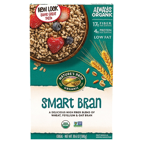 Nature's Path Smart Bran Cereal, 10.6 oz