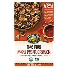 Nature's Path Flax Plus Maple Pecan Crunch Cereal, 11.5 oz