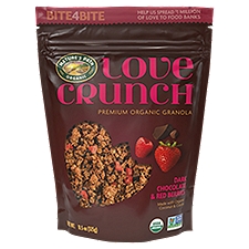 Nature's Path Organic Love Crunch Dark Chocolate & Red Berries, Granola, 11.5 Ounce