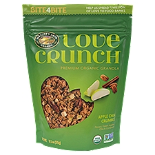 Nature's Path Organic Love Crunch Apple Chia Crumble, Granola, 11.5 Ounce