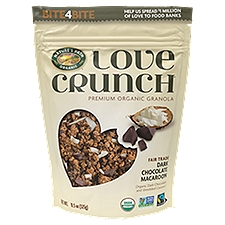 Nature's Path Organic Love Crunch Dark Chocolate Macaroon, Granola, 11.5 Ounce