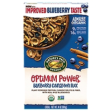 Nature's Path Cereal - Optimum Organic Blueberry Cinnamon, 14 Ounce