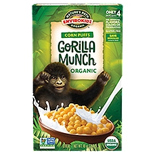 Nature's Path EnvroKidz Gorilla Munch Cereal, 10 oz