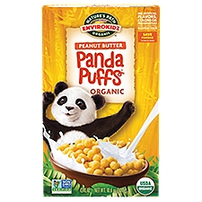 Nature's Path EnvroKidz Panda Puffs Cereal, 10.6 oz