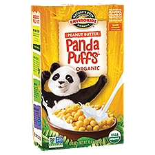 Nature's Path EnviroKidz Cereal - Peanut Butter Panda Puffs, 10.6 Ounce