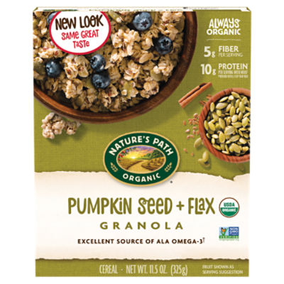 Nature's Path Pumpkin Seed Plus Flax Granola, 11.5 oz