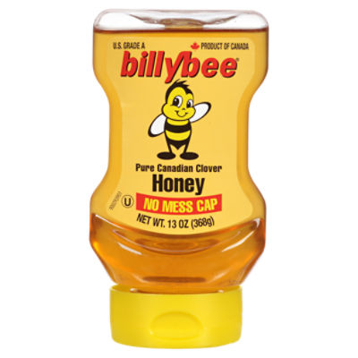Billy Bee Pure Canadian Clover Honey, 13 oz