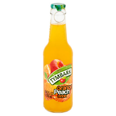 Tymbark Orange Peach Drink, 8.45 fl oz