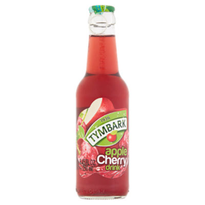 Tymbark Apple Cherry Drink, 8.45 fl oz