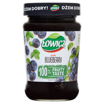 Lowicz Blueberry Jam, 9.9 oz