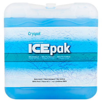 Cryopak Reusable ICEpak