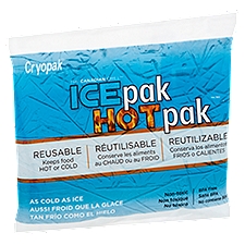 Cryopak The Canadian Chill Icepak Hotpak, Small