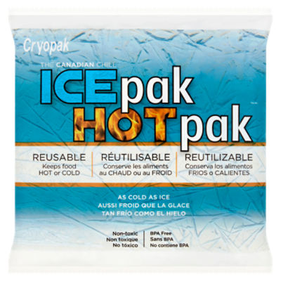 Cryopak The Canadian Chill Icepak Hotpak