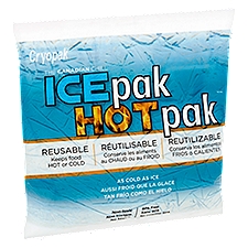 Cryopak The Canadian Chill Icepak Hotpak
