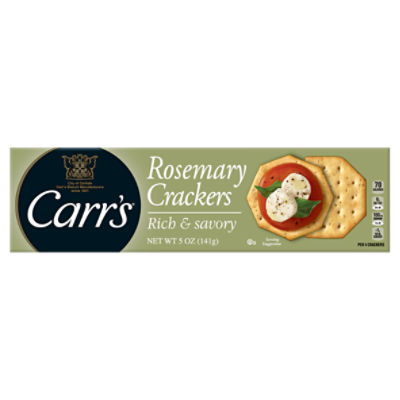 Carr's Rosemary Crackers, 5 oz