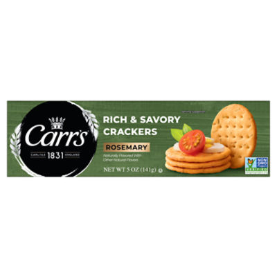 Carr's Rosemary Crackers, 5 oz Fairway