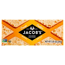 Jacob's Original and Best Cream Crackers, 7.05 oz